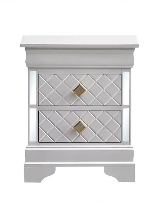 Main image of Verona G6735-N Nightstand Pearl White