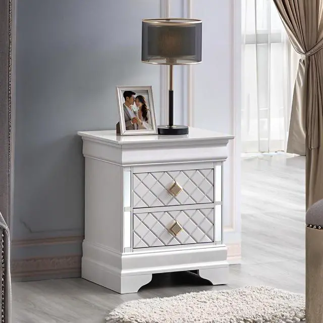 Alt view image 2 of 6 - Verona G6735-N Nightstand Pearl White