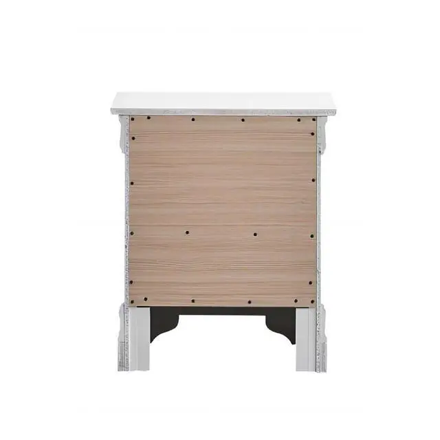 Alt view image 5 of 6 - Verona G6735-N Nightstand Pearl White