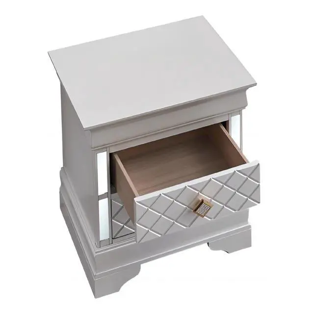 Alt view image 6 of 6 - Verona G6735-N Nightstand Pearl White