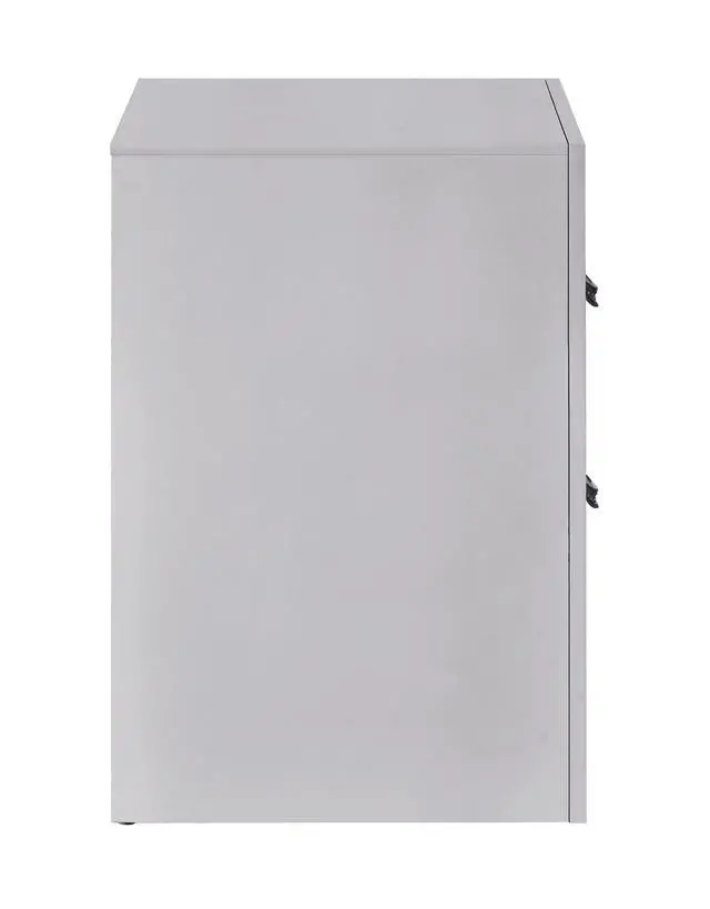 Alt view image 3 of 6 - Moreland Nightstand , Sparkling White