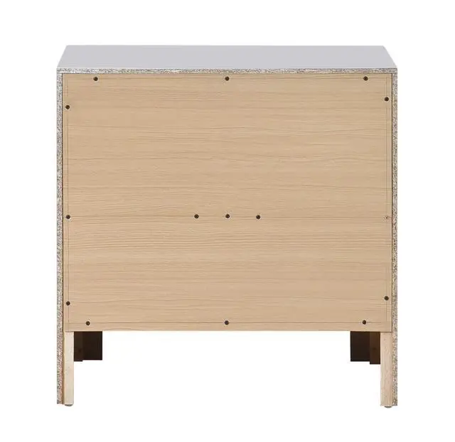 Alt view image 6 of 6 - Moreland Nightstand , Sparkling White