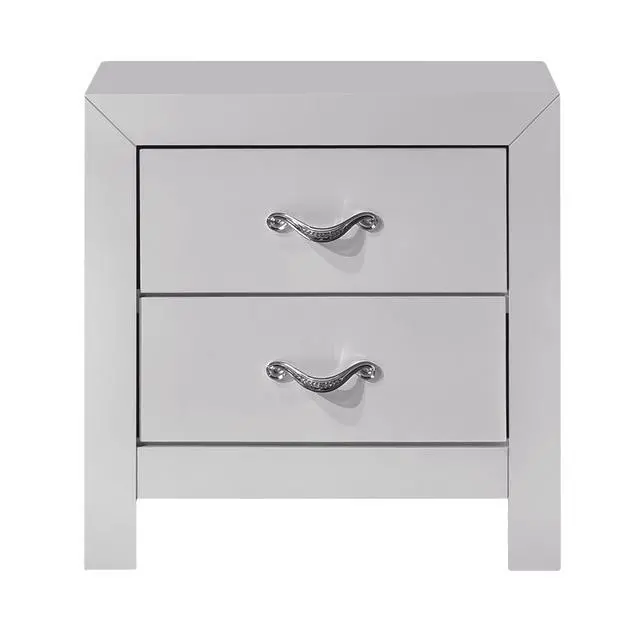 Alt view image 5 of 6 - Moreland Nightstand , Sparkling White