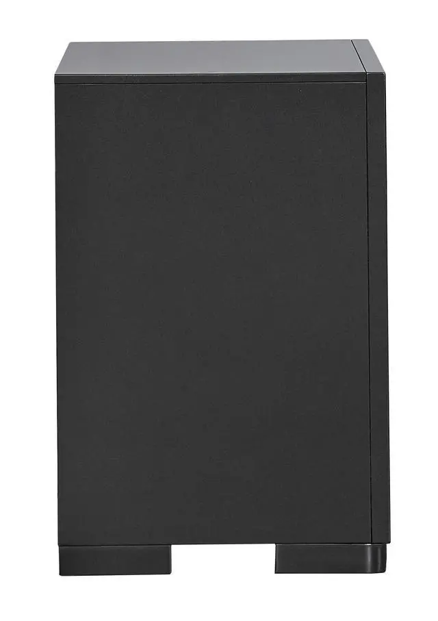 Alt view image 5 of 6 - Wave Nightstand , Wenge