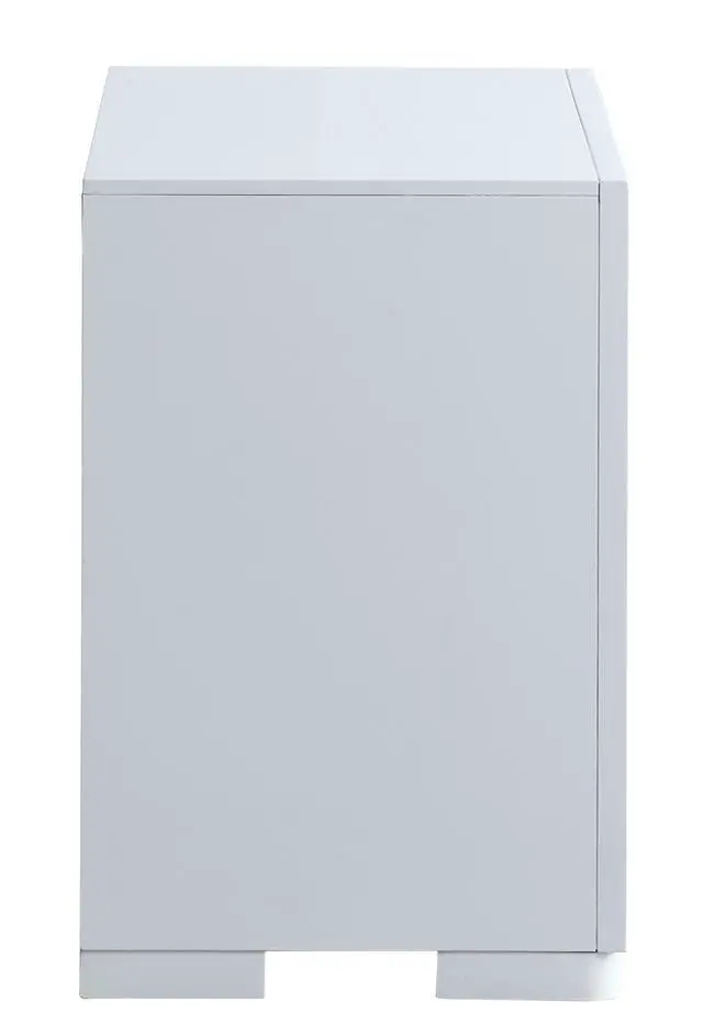Alt view image 4 of 6 - Milan Nightstand , White