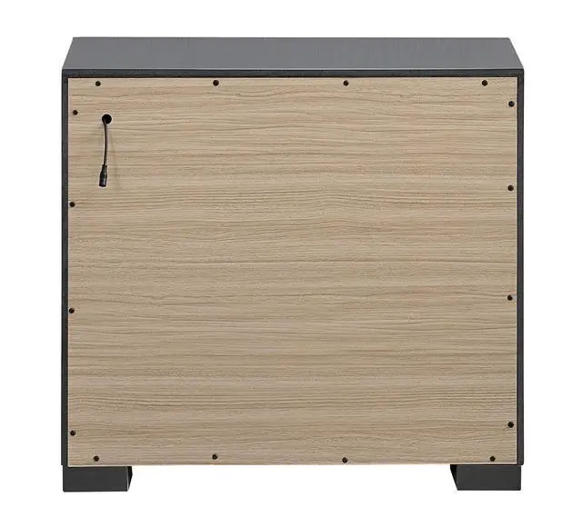 Alt view image 6 of 6 - Wave Nightstand , Wenge
