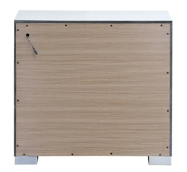 Alt view image 6 of 6 - Milan Nightstand , White