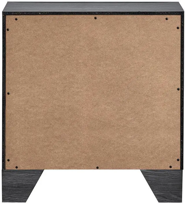Alt view image 2 of 6 - Plano Nightstand , Gray