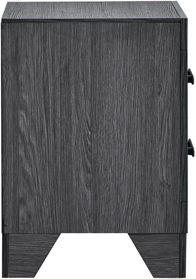 Alt view image 5 of 6 - Plano Nightstand , Gray