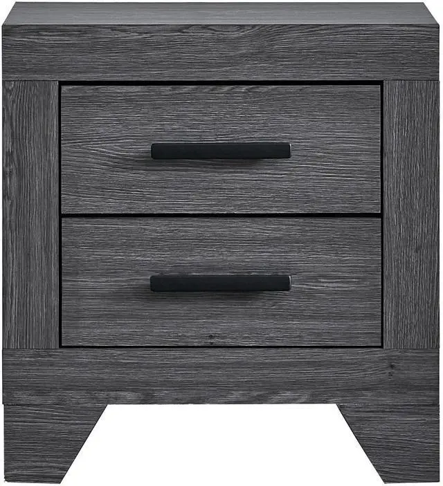 Alt view image 3 of 6 - Plano Nightstand , Gray