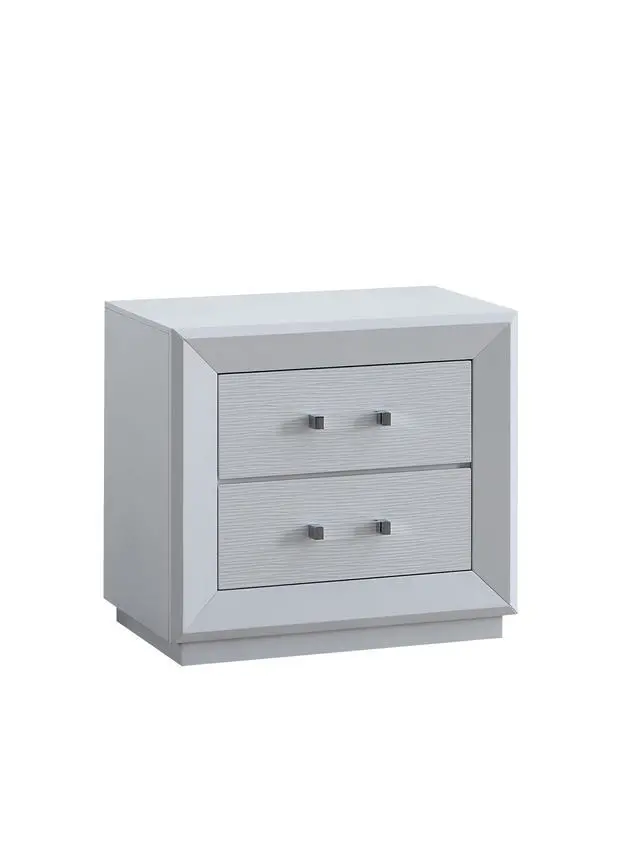 Alt view image 4 of 7 - Mars Nightstand White