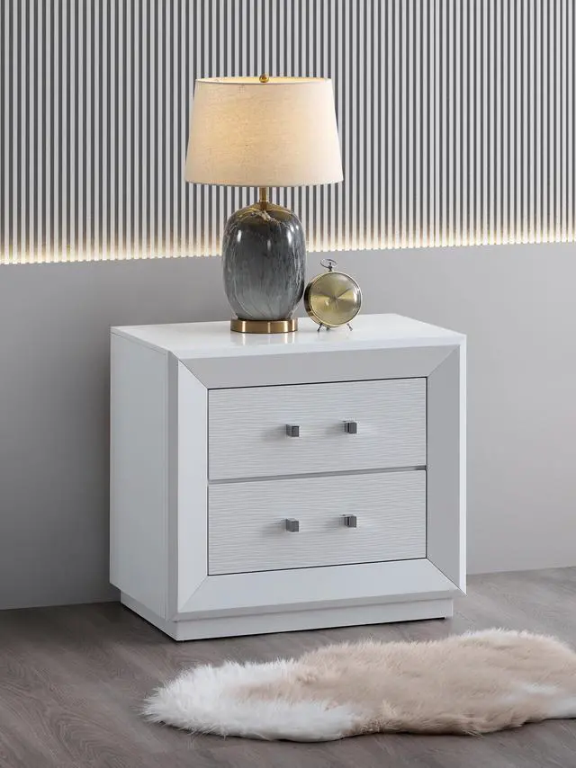 Main image of Mars Nightstand White