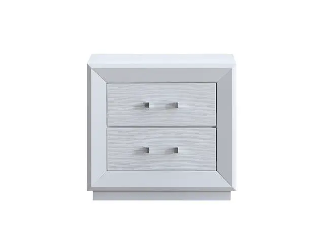 Alt view image 3 of 7 - Mars Nightstand White