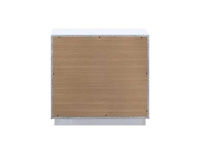 Alt view image 7 of 7 - Mars Nightstand White