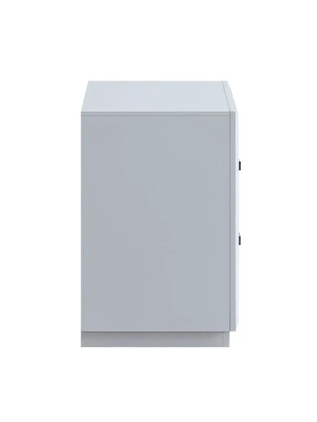 Alt view image 5 of 7 - Mars Nightstand White