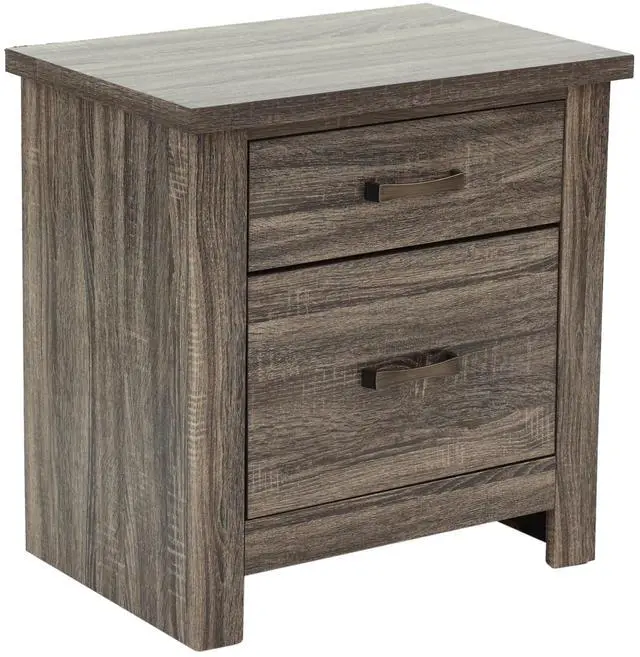 Main image of Nightstand In Gray Oak