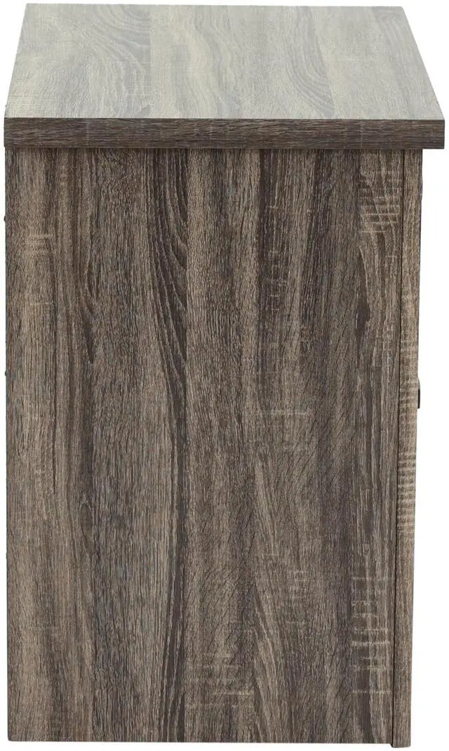 Alt view image 3 of 7 - Nightstand In Gray Oak