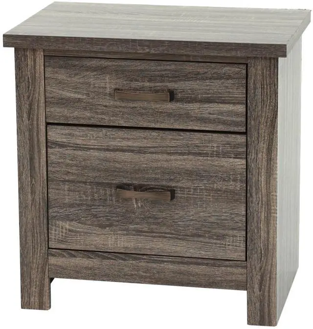 Alt view image 7 of 7 - Nightstand In Gray Oak