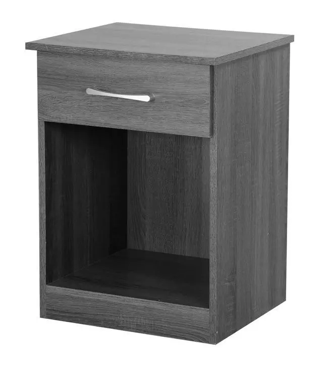 Alt view image 3 of 7 - Rta Nightstand , Gray