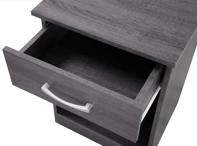 Alt view image 2 of 7 - Rta Nightstand , Gray