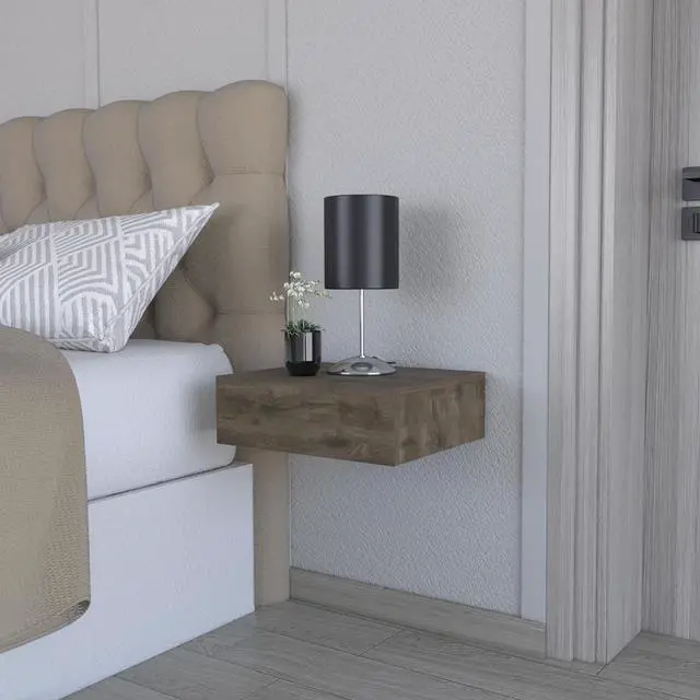 Main image of Nightstand Isola, Bedroom, Dark Brown