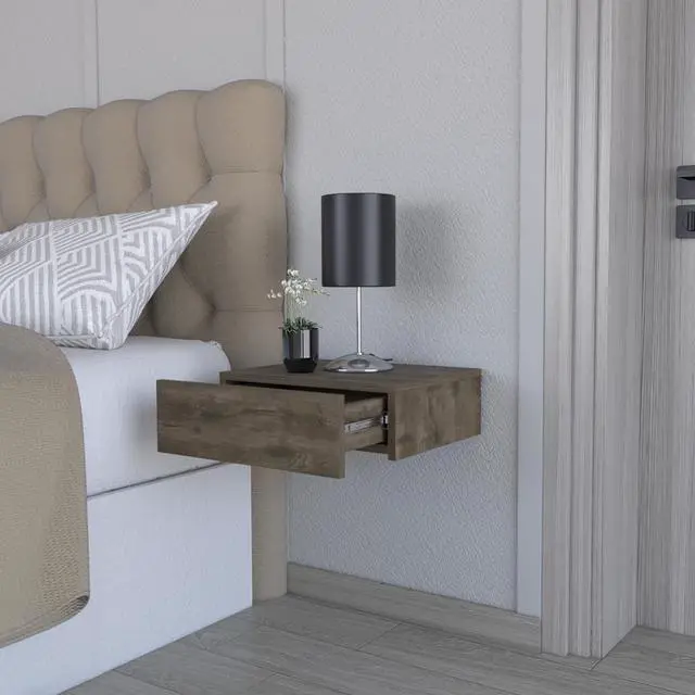 Alt view image 2 of 7 - Nightstand Isola, Bedroom, Dark Brown