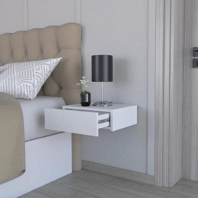 Alt view image 2 of 7 - Nightstand Isola, Bedroom, White