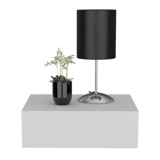 Alt view image 3 of 7 - Nightstand Isola, Bedroom, White