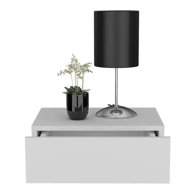 Alt view image 4 of 7 - Nightstand Isola, Bedroom, White