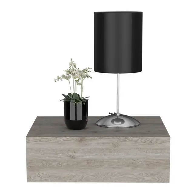 Alt view image 3 of 7 - Nightstand Isola, Bedroom, Light Gray