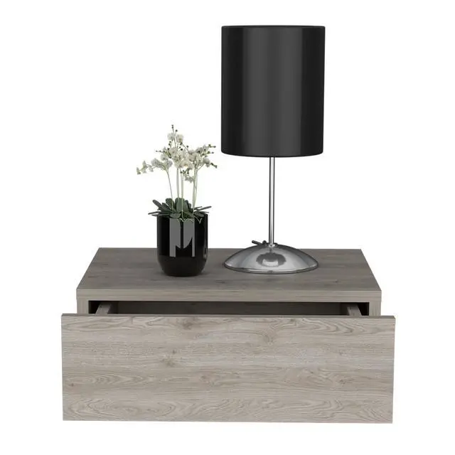 Alt view image 4 of 7 - Nightstand Isola, Bedroom, Light Gray