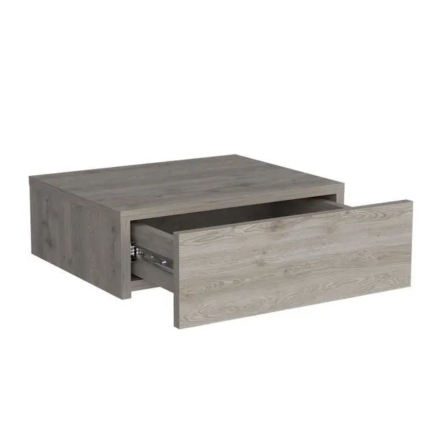 Alt view image 6 of 7 - Nightstand Isola, Bedroom, Light Gray