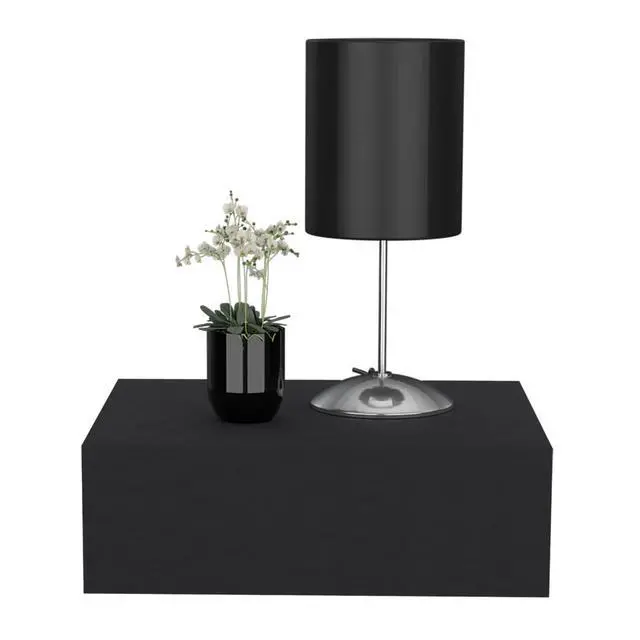 Alt view image 3 of 7 - Nightstand Isola, Bedroom, Black