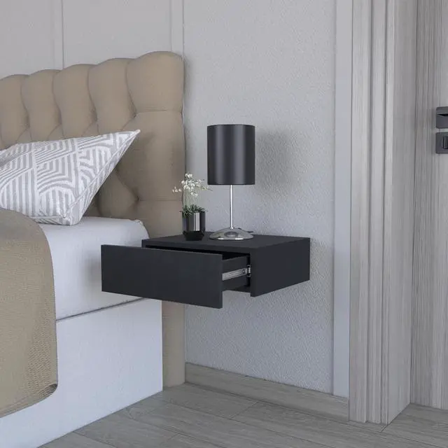 Alt view image 2 of 7 - Nightstand Isola, Bedroom, Black