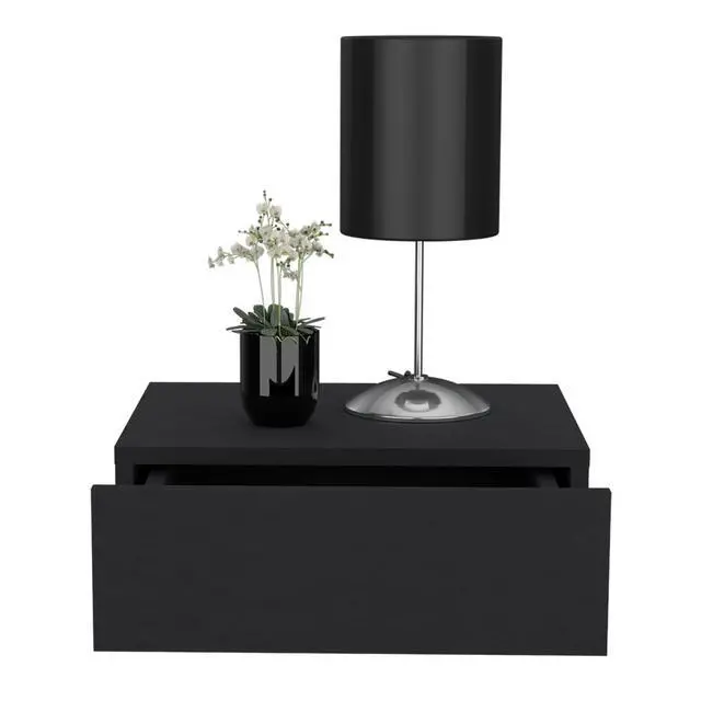 Alt view image 4 of 7 - Nightstand Isola, Bedroom, Black