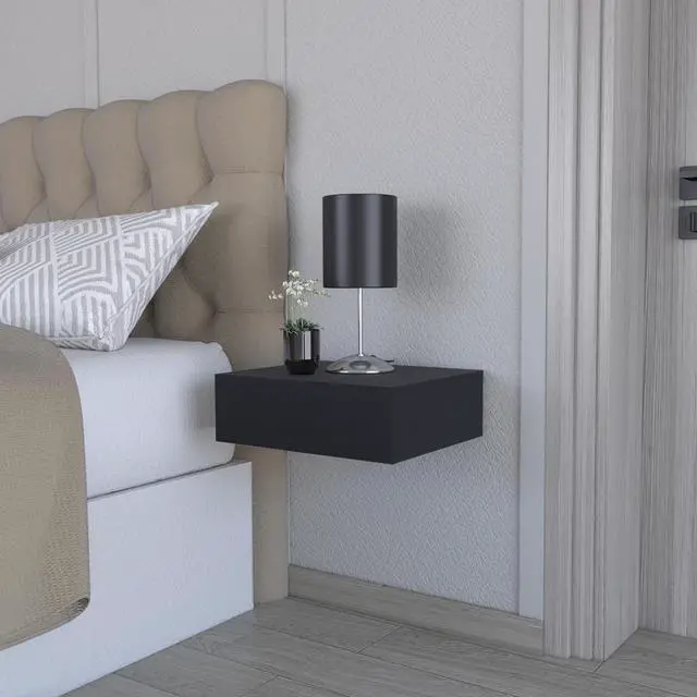 Main image of Nightstand Isola, Bedroom, Black