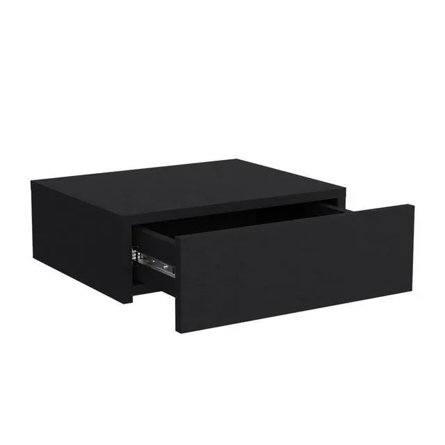 Alt view image 6 of 7 - Nightstand Isola, Bedroom, Black