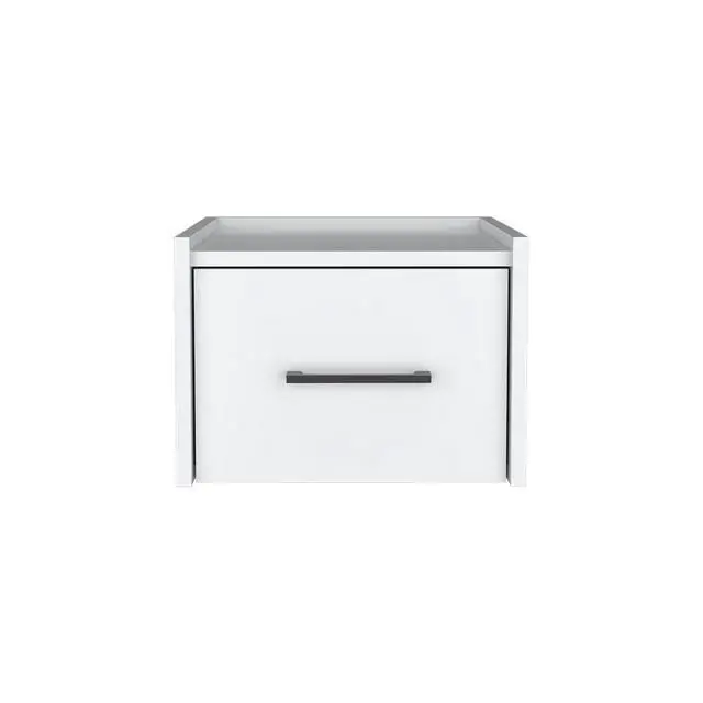 Alt view image 5 of 7 - Floating Nightstand Calion, Bedroom, White