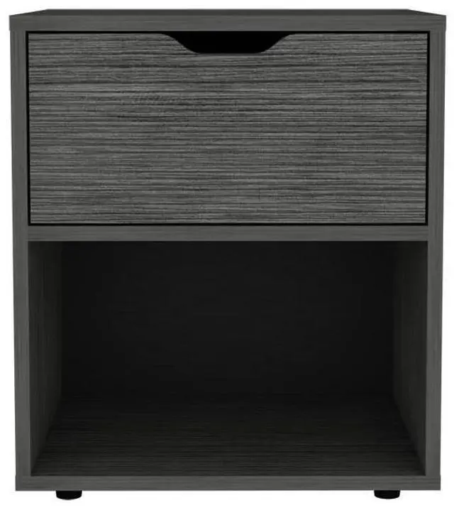 Main image of Nightstand Altheimer, Bedroom, Light Gray