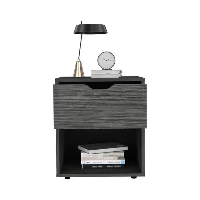 Alt view image 4 of 7 - Nightstand Altheimer, Bedroom, Light Gray