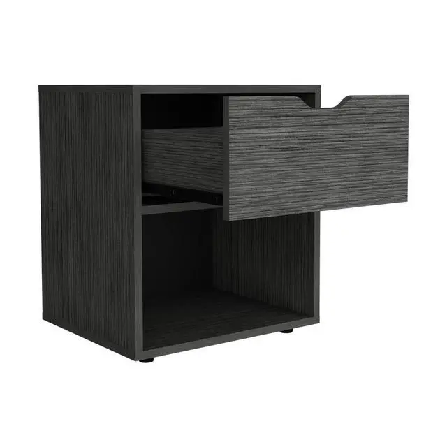 Alt view image 7 of 7 - Nightstand Altheimer, Bedroom, Light Gray