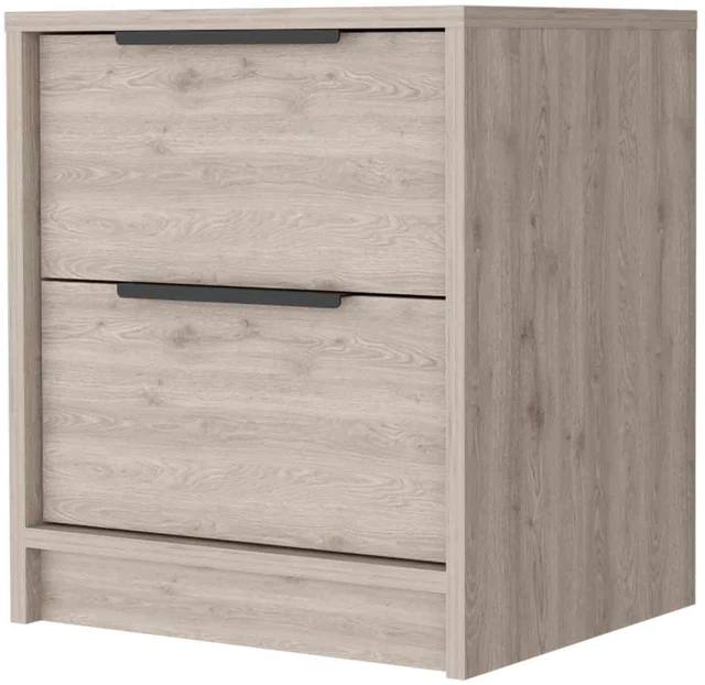 Alt view image 2 of 7 - Washington Nightstand, Two Large Drawers