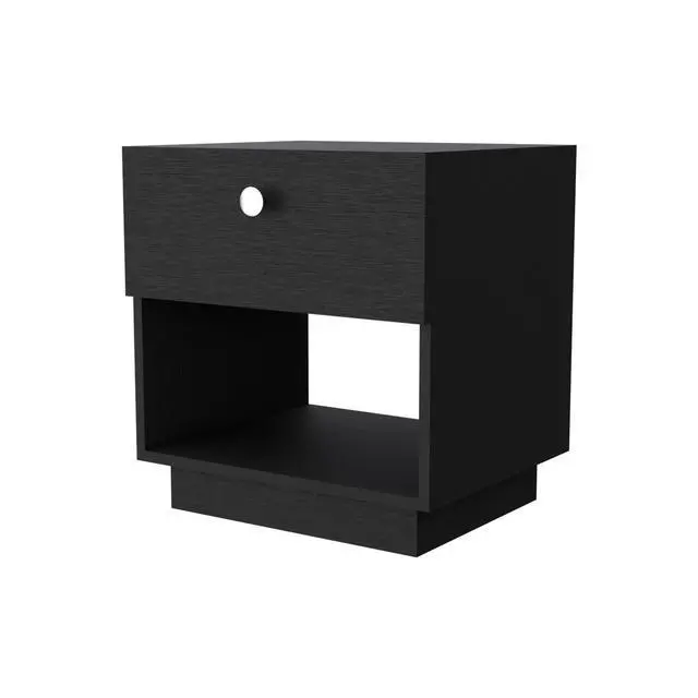 Alt view image 2 of 6 - Sumter 1 Drawer Nightstand, Storage Shelf