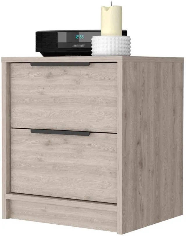 Alt view image 5 of 7 - Washington Nightstand, Two Large Drawers