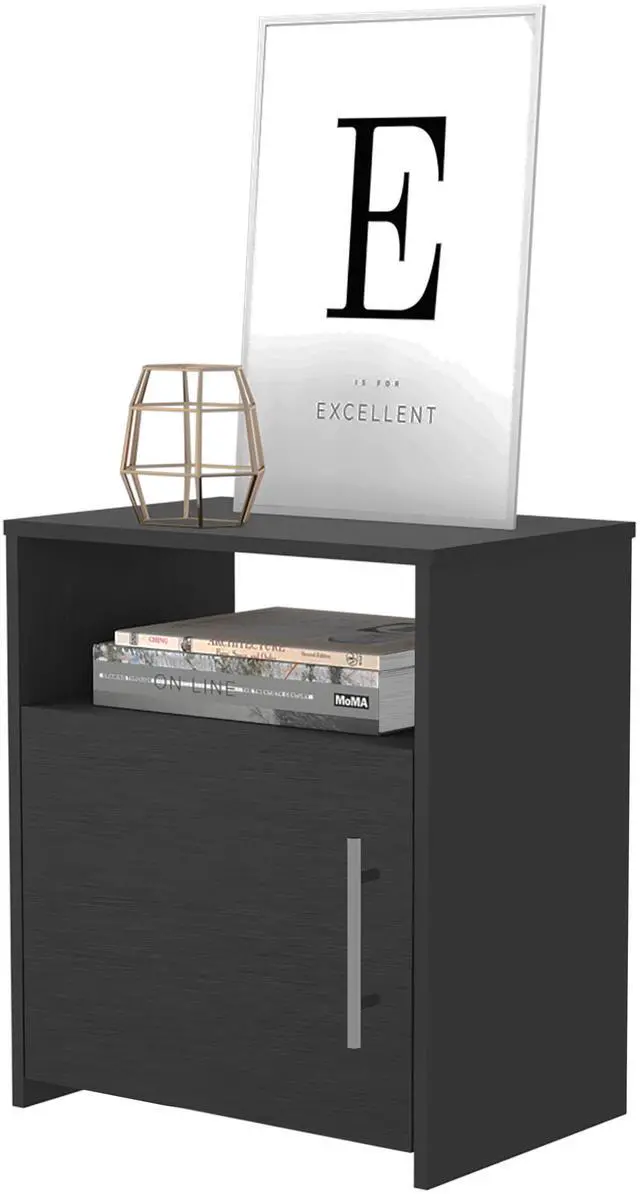 Alt view image 2 of 5 - Bristol Nightstand, One Cabinet, Top Surface