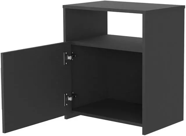 Alt view image 3 of 5 - Bristol Nightstand, One Cabinet, Top Surface