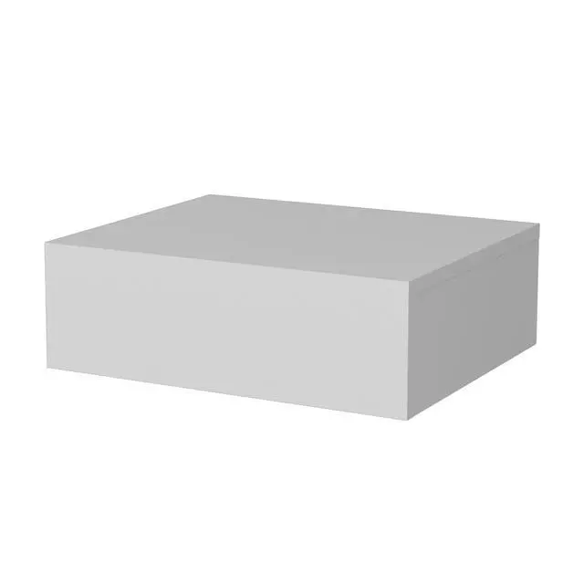 Alt view image 2 of 7 - Vienna Floating Nightstand, Sleek Wall-Mounted Design With Spacious Drawer Storage