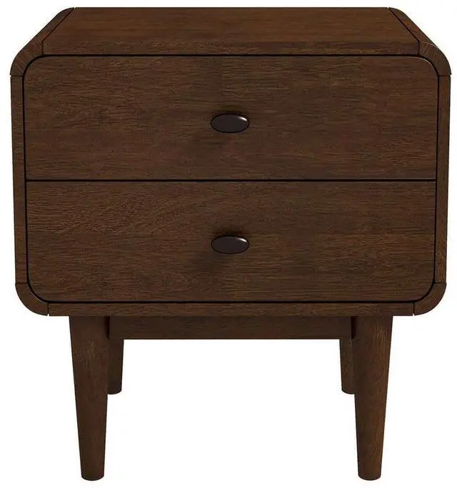 Alt view image 5 of 7 - Alexa Mid Century Modern Style Night Stand