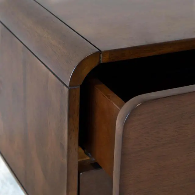 Alt view image 4 of 7 - Alexa Mid Century Modern Style Night Stand
