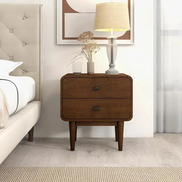 Main image of Alexa Mid Century Modern Style Night Stand